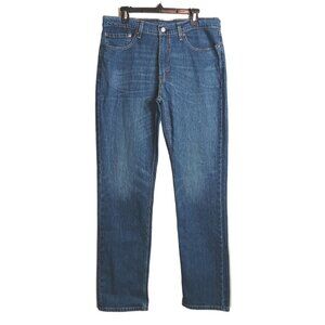 Levi’s 511 Slim Straight Jeans Men’s 36x32 Medium Wash Mid Rise Stretch Denim